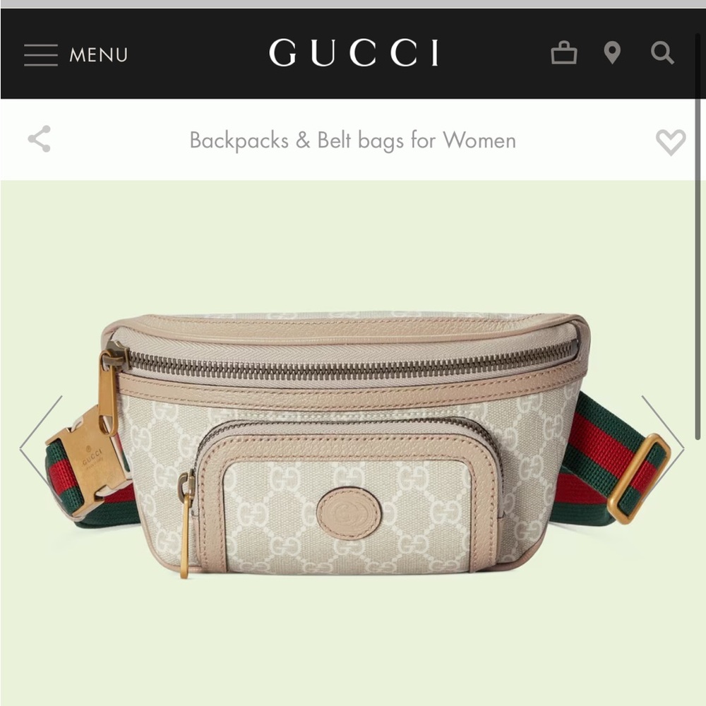 Gucci belt bag